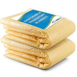 Primacare Disposable Transport Foam Blanket Yellow