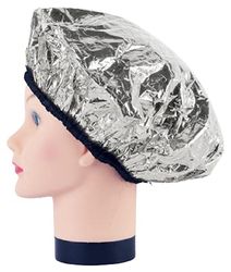 BIFULL Gorro Tratamiento Aluminio Color Plata GT02D, Negro, Estandar