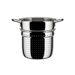 Alessi AJM306 Pots&Pans - Cacerola con agujeros para pasta