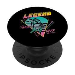 Legend Since July 1977 PopSockets PopGrip Adhesivo