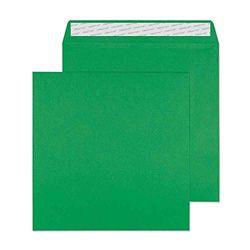 Creative Colour Vierkante enveloppen zelfklevend Vierkante enveloppen 160 x 160 mm Avocado Grün