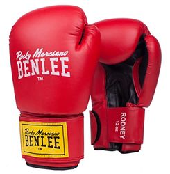 BENLEE Rocky Marciano Rodney Guantes de Boxeo en Miniatura, Unisex Adulto, Rojo, Negro, 0,177 L