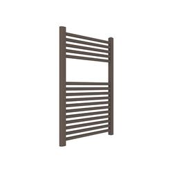 ERCOS Handdoekwarmer voor badkamer, radiator, modern staal, 550 x 770 0861