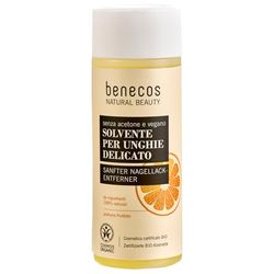 Benecos - natural beauty 93871 - Natural Cosmetics - Solvente smalto per unghie - Olio organico di guscio d'organo e olio di lavanda biologico - vegano - 125 ml