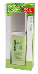 Babaria Naturals Aloe Vera Eye Contour Cream with Acmella Oleracea 15ml