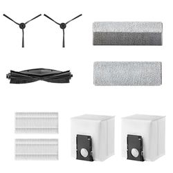 EUREKA J20-KIT1 Robot Vacuum Cleaner Accessory Kit, Nylon Non-Woven Fabric Plastic Parts Ultra-fine Fiber Polyester
