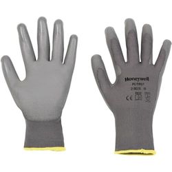 Honeywell 2100250-07 PU 1e grijze handschoenen voor algemeen gebruik, fijne behandeling in droge omgeving, EN 388 4131- maat 7 (pak van 10 paar)