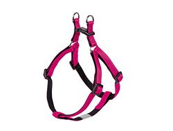 Nobby Soft Grip Uprząż dla psa liliowa/czarna 50-72 cm/20 mm