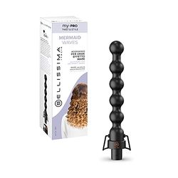 Bellissima My Pro Imetec GT22 150 Mermaid Waves Accessory for Twist&Style Curling Styler, Heated Iron Bubbles Shape, Diameter 25mm, Ceramic Coating, Temperature 190°C
