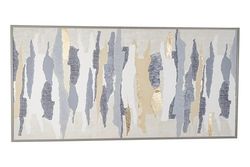 CUADRO PINTURA METALICA C/MARCO