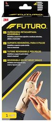 FUTURO Reversible Splint Wrist Brace, Large (19-22.9 cm) – Fits Left or Right Hand, Breathable, Sleeve Design for Customized Fit