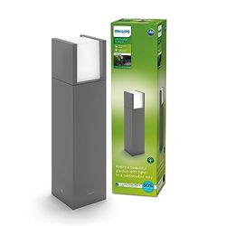 Philips LED Paletto Basso da Esterni, Alto Risparmio Energetico, Luce Naturale, 3.8W, IP44