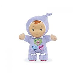 VTech Estela luz de Cuna, Suave Peluche Infantil Que Brilla en la Oscuridad para calmar y relajar al bebé a la Hora de conciliar el sueño, más de 70 Canciones, Sonidos y tiernas melodías