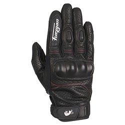 Furygan TD21 VENTED Men's Motorcycle Gloves, Protection and Comfort, Abrasion Resistance, Touchscreen, Maximum Breathability - RADICAL - SUMMER