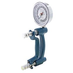 Baseline® Hydraulische handkrachtmeter, dynamometer HiRes™, handkrachtmeting tot 136 kg