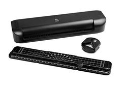 Monolith OL-141S - Set di plastificatrici 4 in 1, DIN A4, con righello di taglio, arrotondatore per angoli e set di pellicole per plastificazione
