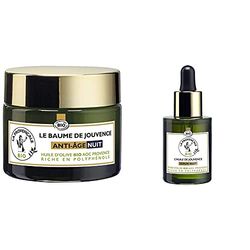 LA PROVENCALE JOUVENCE La Provençale Le Baume De Jouvence Anti-Age Nuit Soin Visage Nuit + La Provençale – L'Huile De Jouvence Sérum Nuit – Soin Visage Certifié Bio