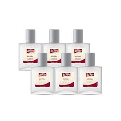 La Toja - BSJFS After Shave Classic, embalagem de 6 de 100 ml (600 ml), acalma a irritação, pele macia e hidratada.