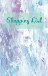 Shopping List Notebook Daily Or Weekly With Date Line And Check Boxes 5 x 8 Inches