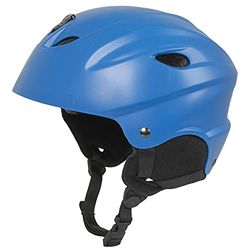 M-Wave Casque de Ski Mixte, Bleu, L