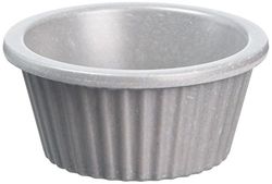 Stalwart Mz20001 Ramequin cannelé, Bambou, 1 g, gris clair