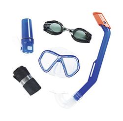 Bestway Hydro-Swim Lil' Barracuda Conjunto de snorkeling para crianças