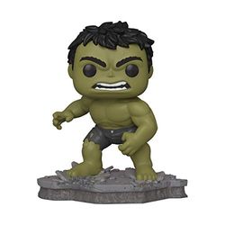 Funko POP Deluxe: Avengers - Hulk (Assemble), flerfärgad, en storlek (45634)