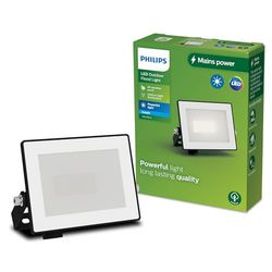 Philips Lois Projecteur Extérieur, 10 W, 5000 K, Noir