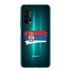 Zokko fodral Huawei Honor 20 Serbiens flagga