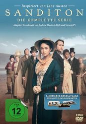 Sanditon - Die komplette Serie - In Erstauflage inkl. 3 Fan-Postkarten