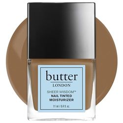 BUTTER LONDON Sheer Wisdom Hydratant Teinté à Ongles Tan