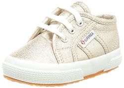 Superga Pojkar unisex barn 2750 lameb låga sneakers barn, Guld rosa platina 941, 38 EU