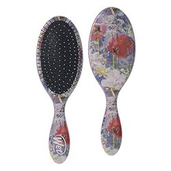 Wet Brush Original Detangler Forest Florals Brush - Grey Poppies By For Unisex - 1 Pc Hair Brush