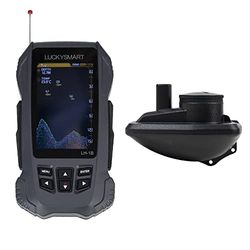 Sonar da pesca portatile PNI Fish Seeker US600, wireless, profondità 45 m, display da 3,5 pollici
