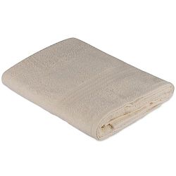 WELL HOME MOBILIARIO & DECORACIÓN cream shower towel