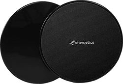 Energetics Fitness apparatuur-420128 Zwart/Grijs One Size