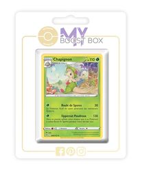 Chapignon (Breloom) 004/172 Reverse - Myboost X Epée et Bouclier 9 - Stars Étincelantes - Doos met 10 Franse Pokemon kaarten