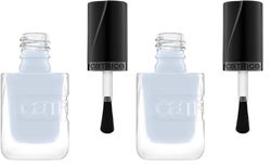 Catrice Cosmetics GEL AFFAIR Smalto unghie, lunga durata, semplice da struccare, lucida, intensiva (10.5 ml) (Confezione da 2)