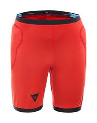 Dainese Scarabeo Protection de VTT Enfant Noir/Rouge FR : L (Taille Fabricant : JL)