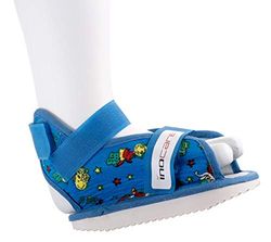 inocare 582-5-112 Chaussures universelles pour enfant (Sandale), XXS, bleu