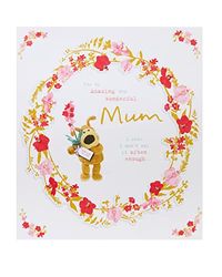 Mors dag kort för mamma, Happy Mother's Day Mum kort, söt Boofle mors dag kort