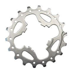Campagnolo unisex – vuxna centaur tandsjukdom, silver, en storlek