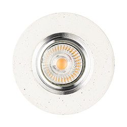 Homemania HOMBR_0059 Plafondlamp, metaal, wit, 10 x 10 x 1