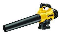 DeWalt Soffiatore Foglie a Batteria Litio Motore Brushless, Velocità di soffiaggio fino a 145 Km/h, Impugnatura Ergonomica 18 V, DCM562PB-QW