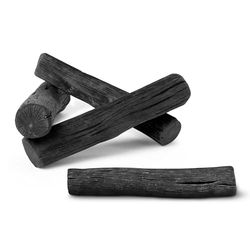 BLACK+BLUM | Varetas de filtro de água de carvão | Sistema de filtro de água de carvão tradicional japonês, hidratação filtro de carbono para garrafas de água dispensadores de água | 4 peças,