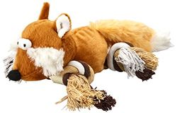 Trixie Plush Fox for Dog, 34 cm