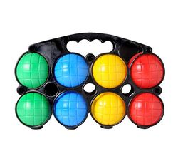 Weiblespiele 010202 Boccia-set, 8-delig, [verschillent]