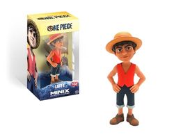 MINIX - TV Series 135 - One Piece - Monkey D. Luffy - Figurine à Collectionner 12 cm