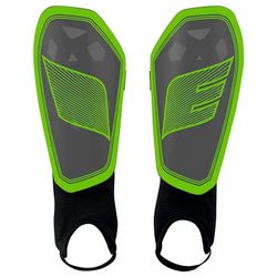 Erima Unisex-Volwassene Flex Guard Protect scheenbeschermers (7212403), green gecko/zwart, L