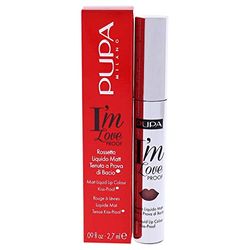 Pupa Milano I Am Love Proof Matt Liquid Lip Color – 002 Delicate Nude For Women 2,6 g Lippenstift